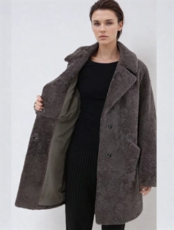 Levinsky - April - Curly Rulam - Taupe